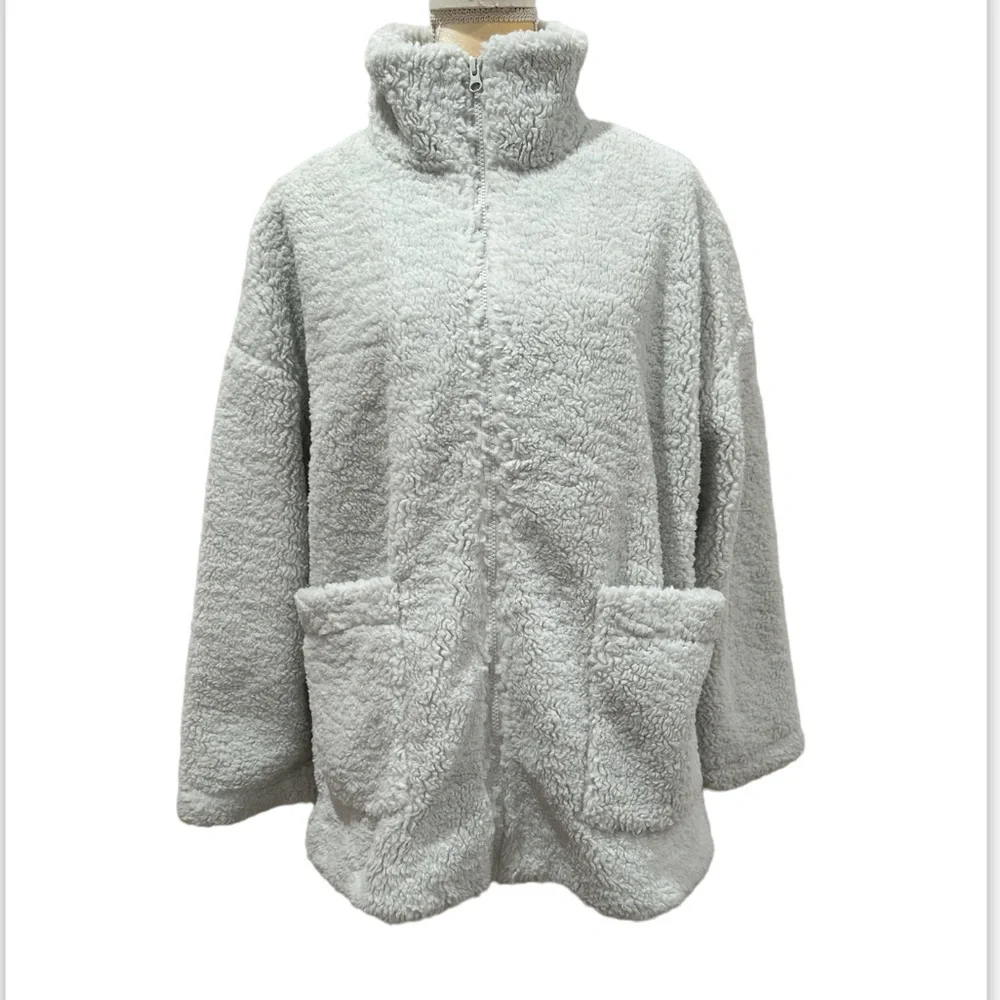 Lou & Grey Cozy Up Jacket Size M - Picture 4 of 11